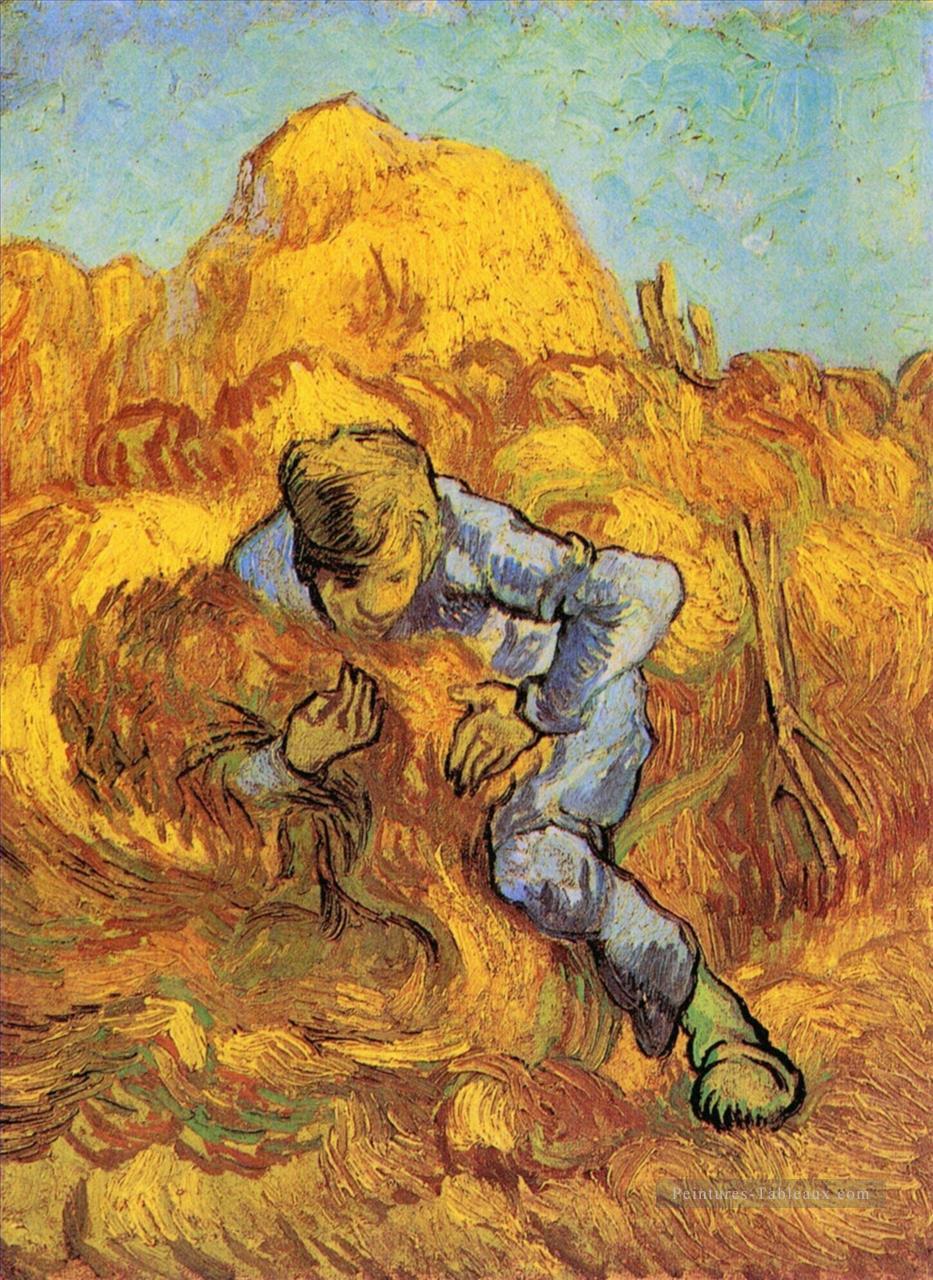 Sheaf Binder L’après Millet Vincent van Gogh Peintures à l'huile